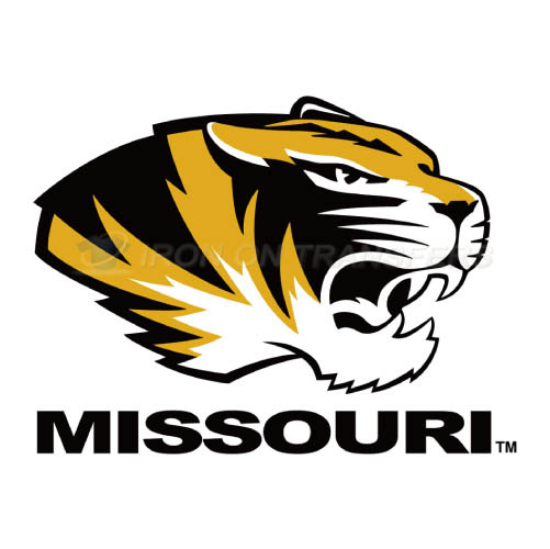 Missouri Tigers Iron-on Stickers (Heat Transfers)NO.5144